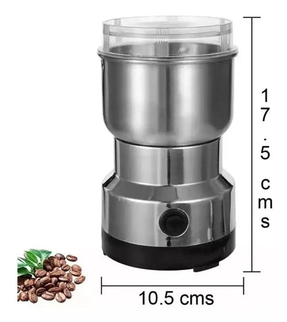 Molino Pulverizador Eléctrico Granos Cafe Hierbas Especias