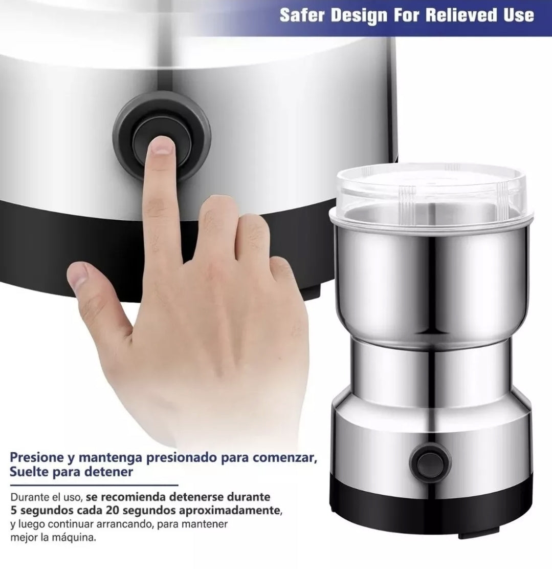 Molino Pulverizador Eléctrico Granos Cafe Hierbas Especias
