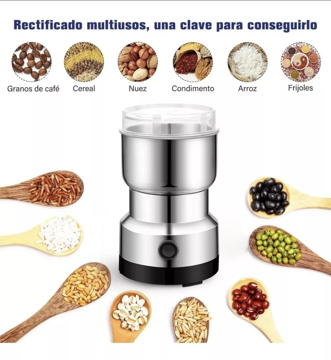 Molino Pulverizador Eléctrico Granos Cafe Hierbas Especias