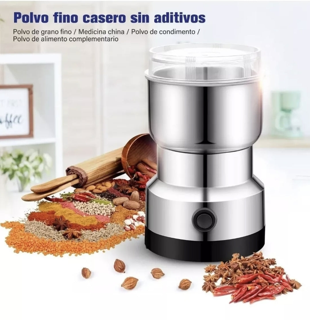 Molino Pulverizador Eléctrico Granos Cafe Hierbas Especias
