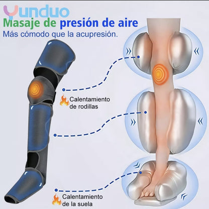 Masajeador eléctrico de piernas y pies