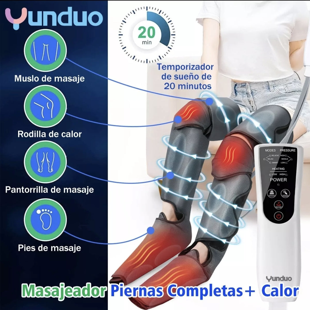 Masajeador eléctrico de piernas y pies