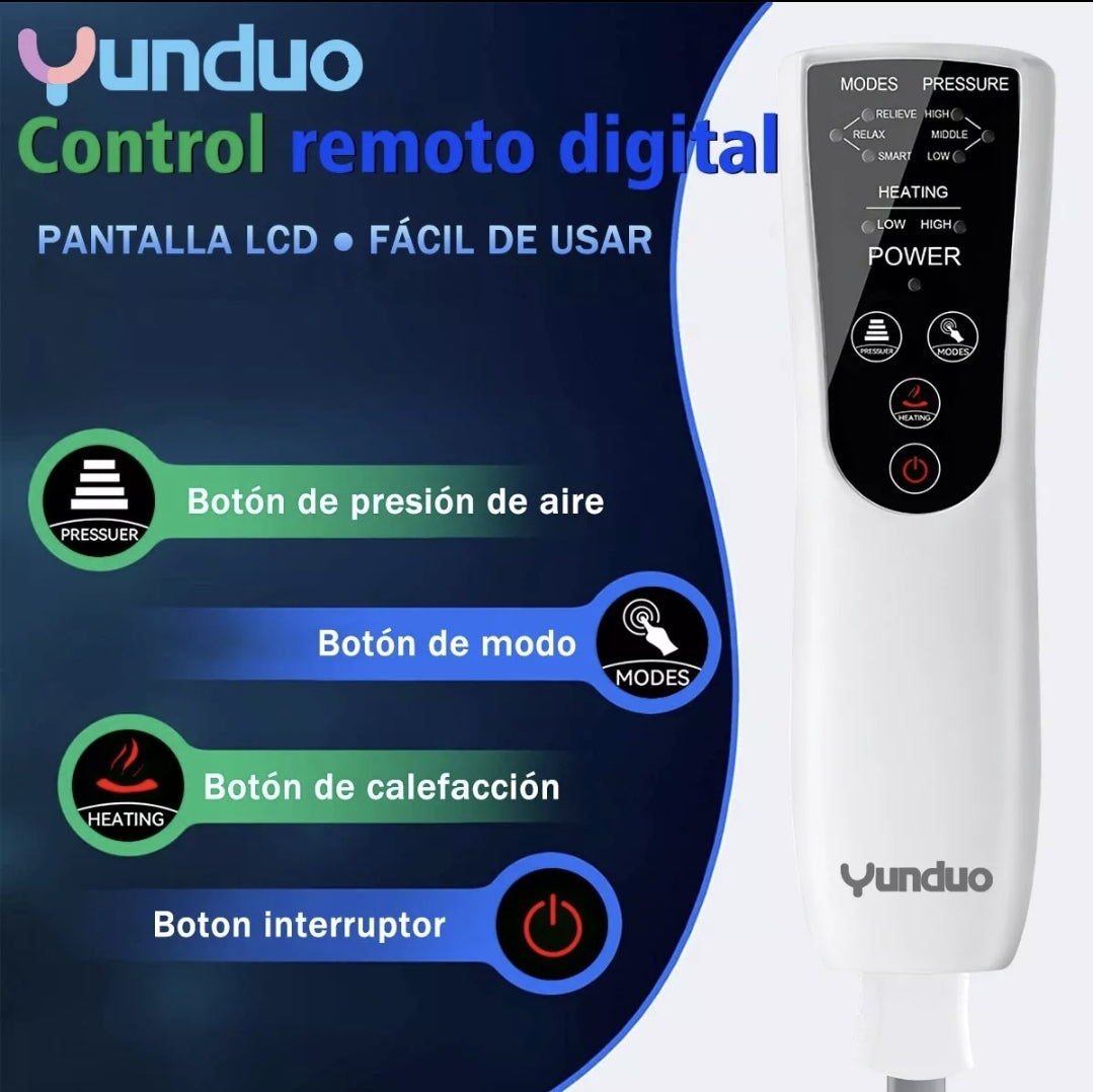 Masajeador eléctrico de piernas y pies
