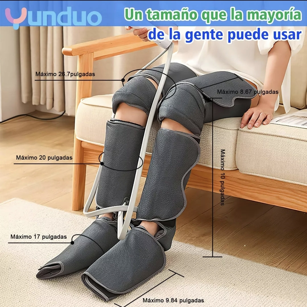 Masajeador eléctrico de piernas y pies