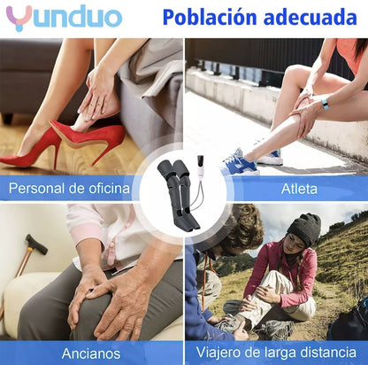 Masajeador eléctrico de piernas y pies