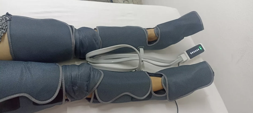 Masajeador eléctrico de piernas y pies