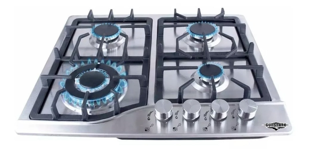 Parrilla empotrable 4 quemadores GUTSTARK