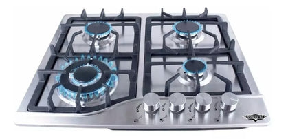 Parrilla empotrable 4 quemadores GUTSTARK