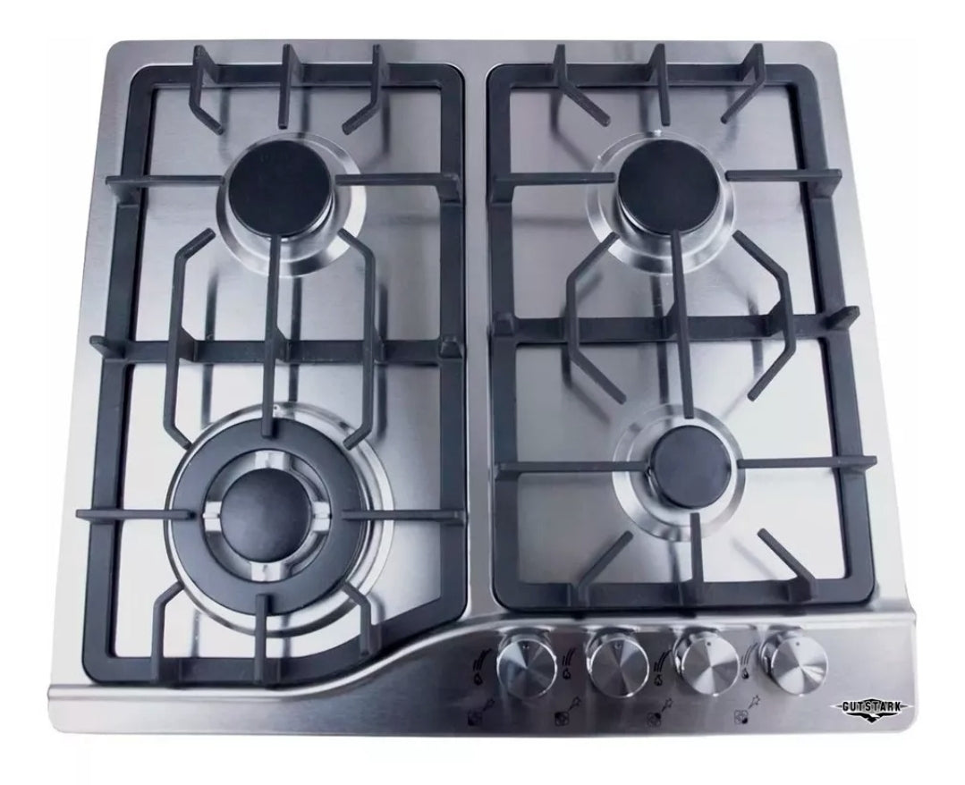 Parrilla empotrable 4 quemadores GUTSTARK