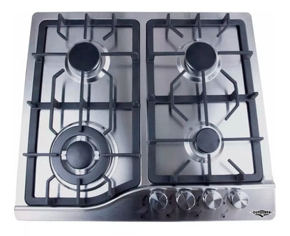 Parrilla empotrable 4 quemadores GUTSTARK