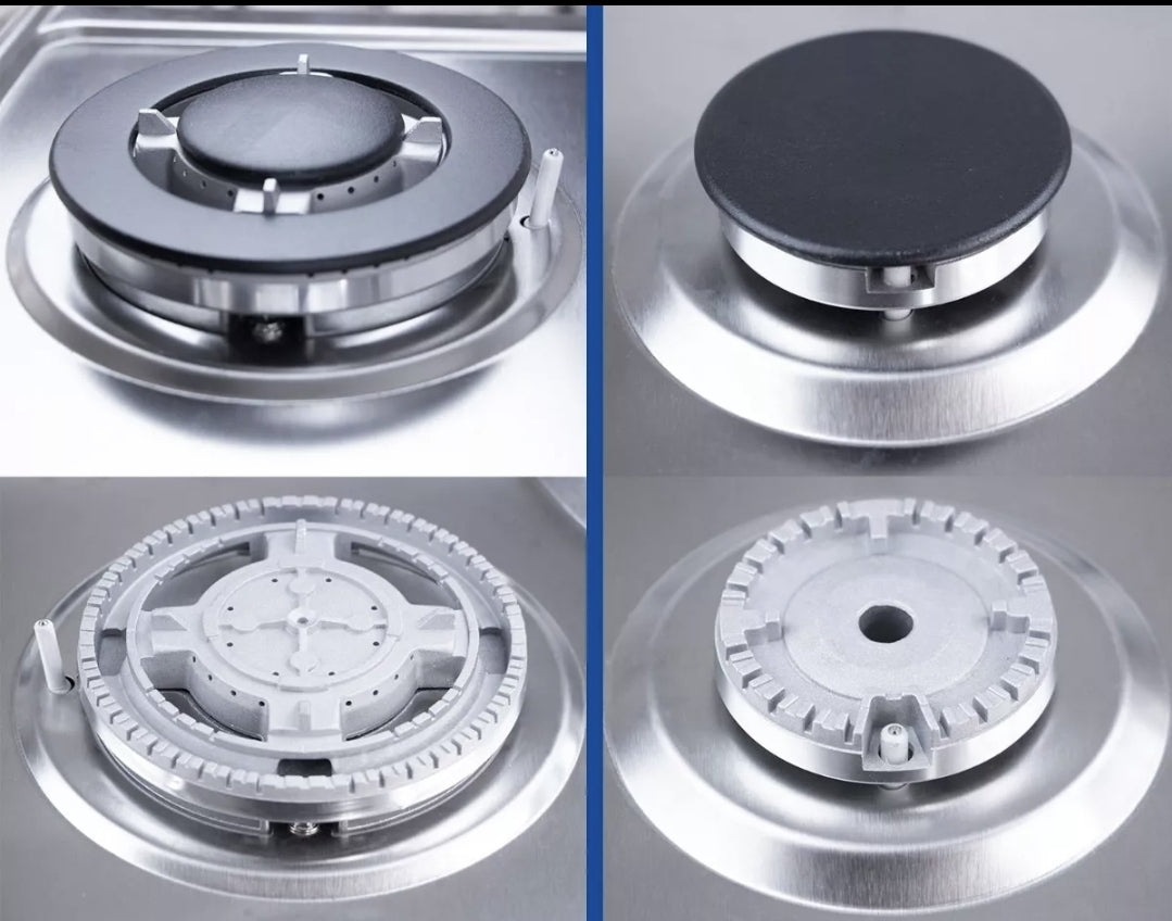 Parrilla empotrable 4 quemadores GUTSTARK