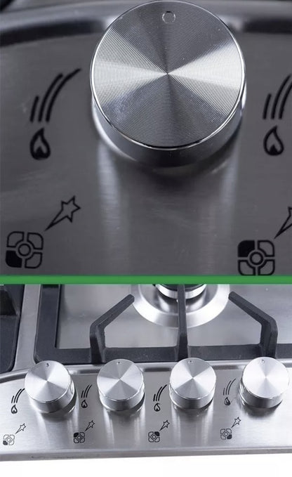 Parrilla empotrable 4 quemadores GUTSTARK