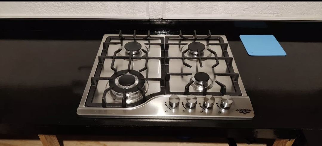 Parrilla empotrable 4 quemadores GUTSTARK