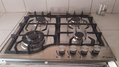 Parrilla empotrable 4 quemadores GUTSTARK