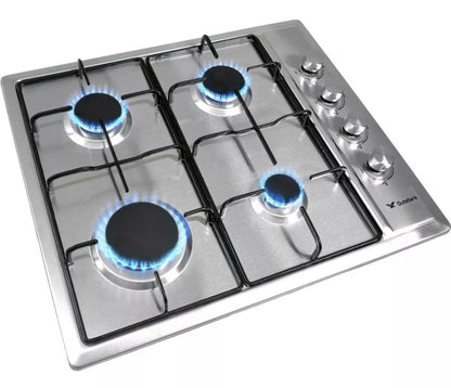 Parrilla empotrable 4 quemadores GUTSTARK