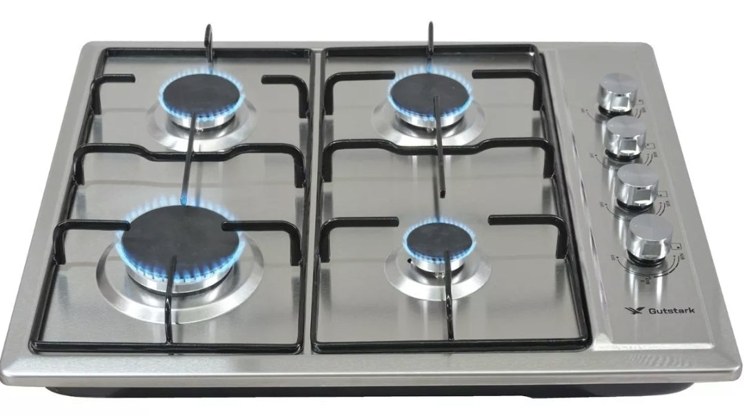 Parrilla empotrable 4 quemadores GUTSTARK