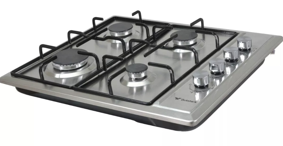 Parrilla empotrable 4 quemadores GUTSTARK