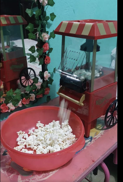 Maquina de palomitas Aicok Retro