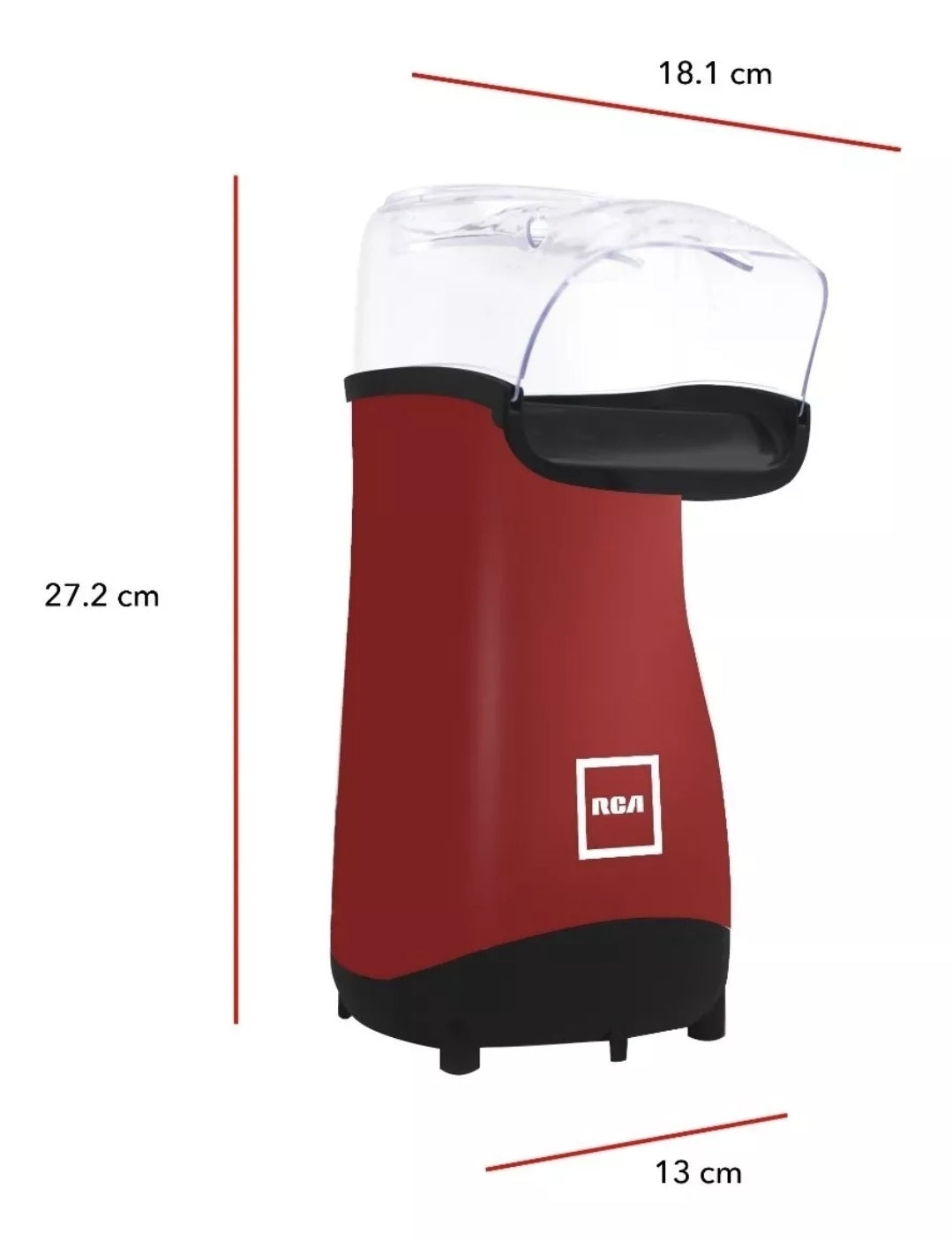 Maquina de palomitas RCA
