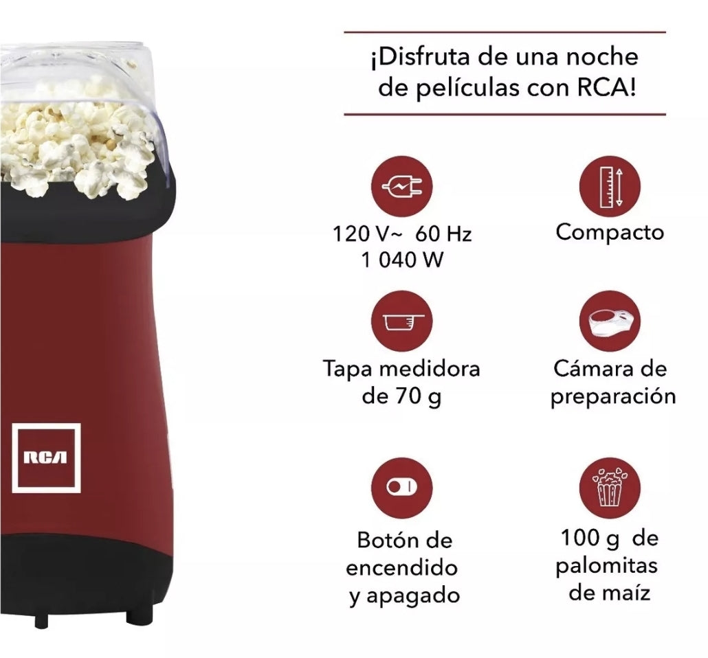 Maquina de palomitas RCA