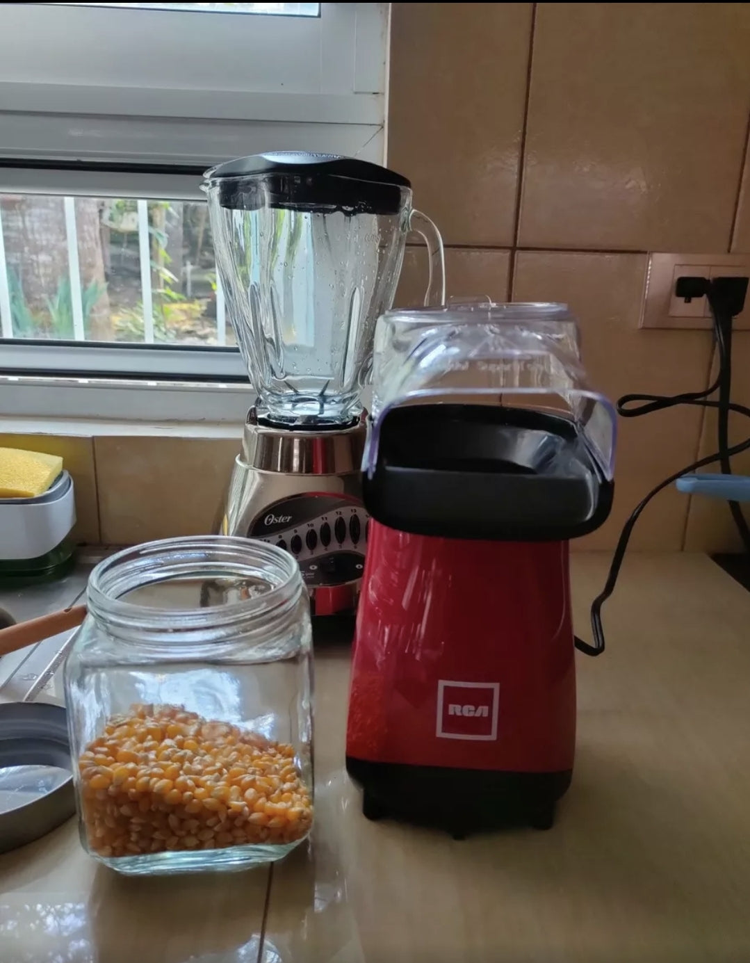 Maquina de palomitas RCA