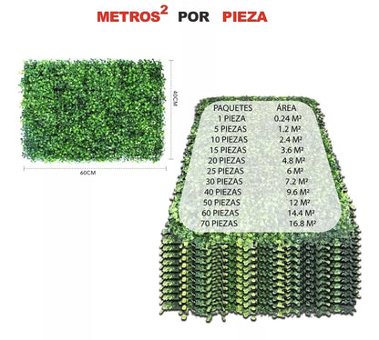Follaje Artificial 40x60cm