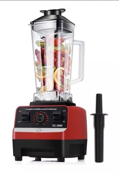Licuadora para cocina 2L vaso de plástico