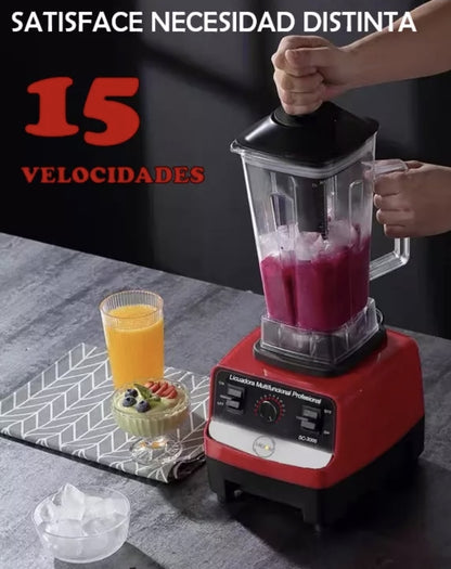 Licuadora para cocina 2L vaso de plástico