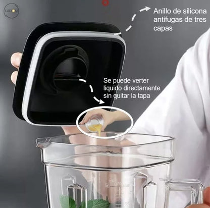 Licuadora para cocina 2L vaso de plástico