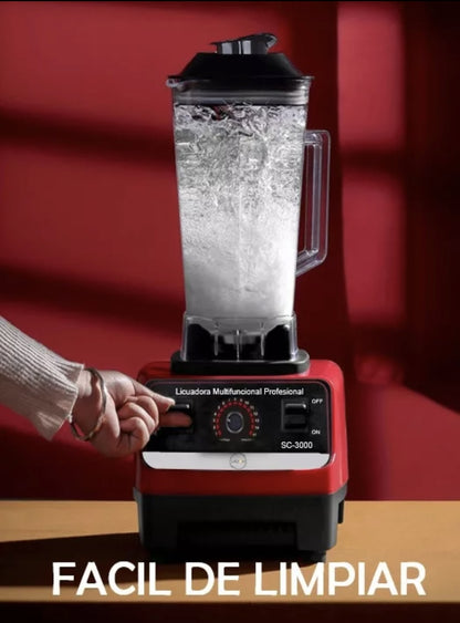 Licuadora para cocina 2L vaso de plástico