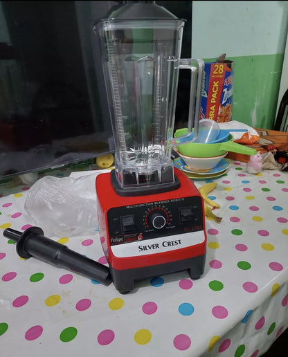 Licuadora para cocina 2L vaso de plástico