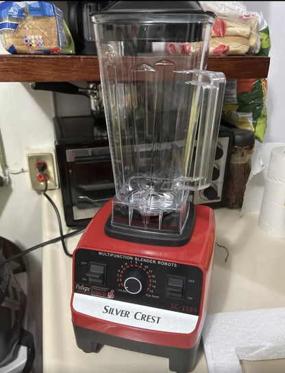 Licuadora para cocina 2L vaso de plástico