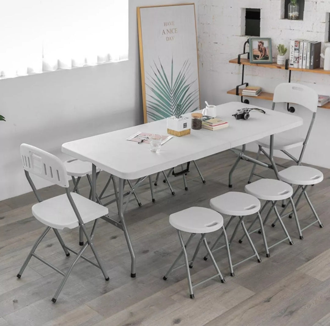 Mesa Plegable Portafolio 180cm  Resistente