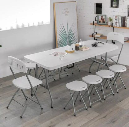 Mesa Plegable Portafolio 180cm  Resistente