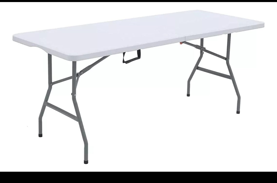 Mesa Plegable Portafolio 180cm  Resistente