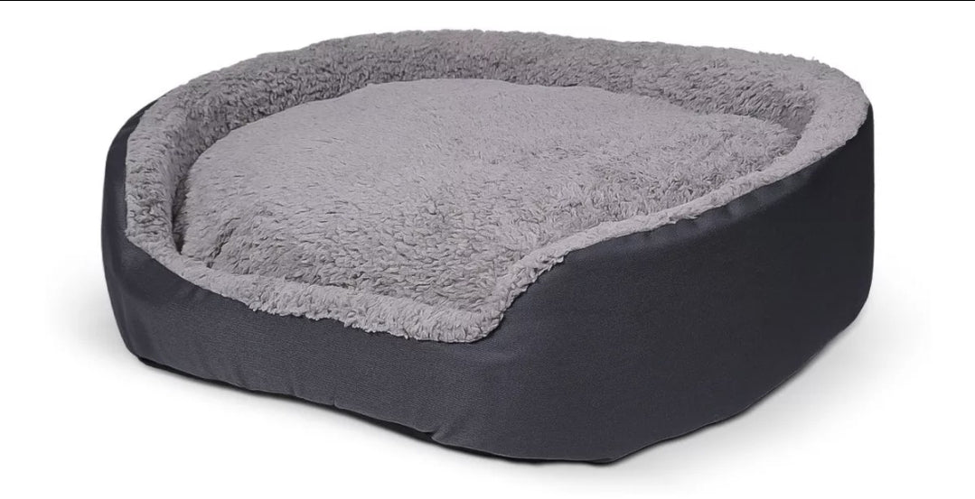 Cama doble vista para perro mediano / grande