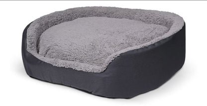 Cama doble vista para perro mediano / grande