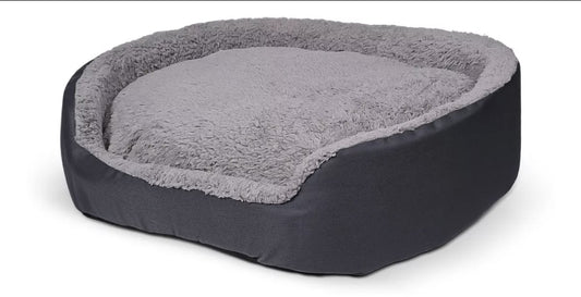 Cama doble vista para perro mediano / grande