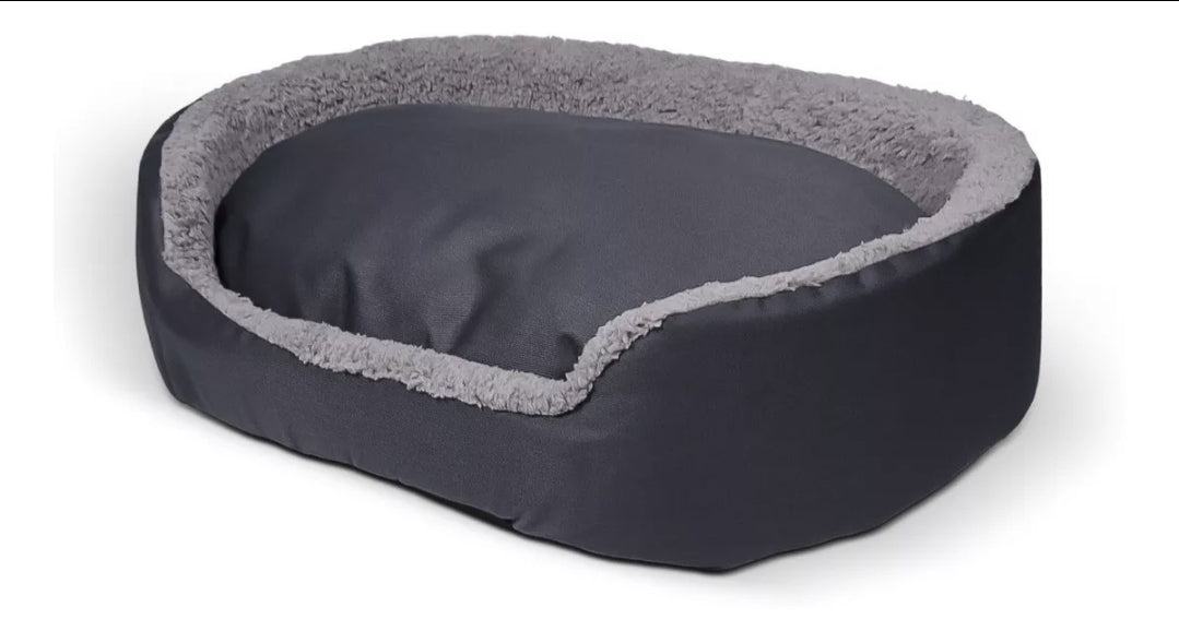 Cama doble vista para perro mediano / grande