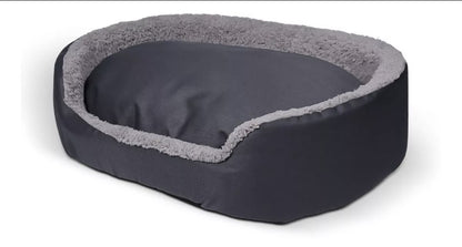 Cama doble vista para perro mediano / grande