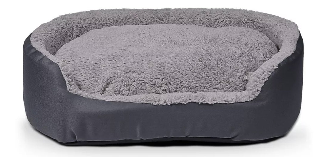 Cama doble vista para perro mediano / grande