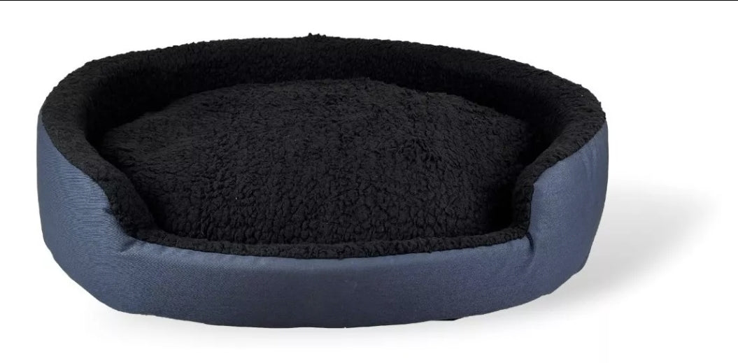 Cama doble vista para perro mediano / grande
