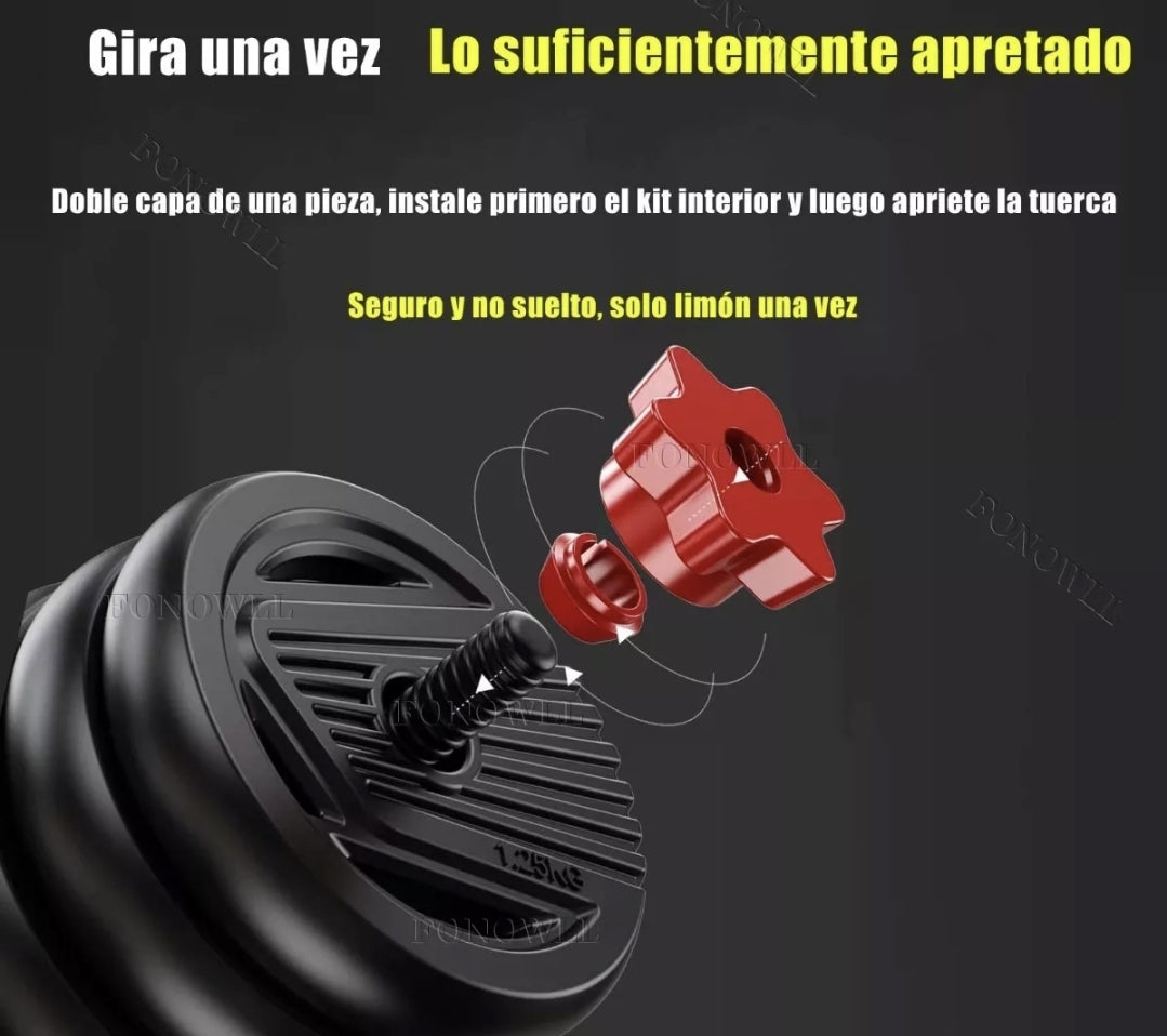 Kit ajustable de Ejercicio 20kg