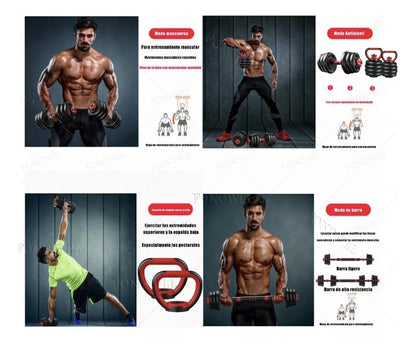 Kit ajustable de Ejercicio 20kg