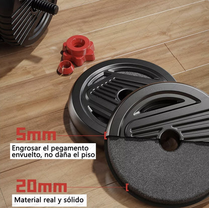 Kit ajustable de Ejercicio 20kg