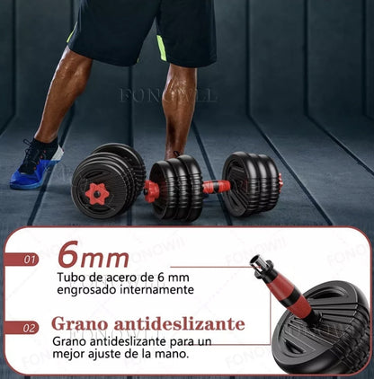 Kit ajustable de Ejercicio 20kg