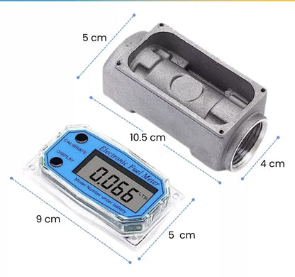 Cuenta litros electrónico