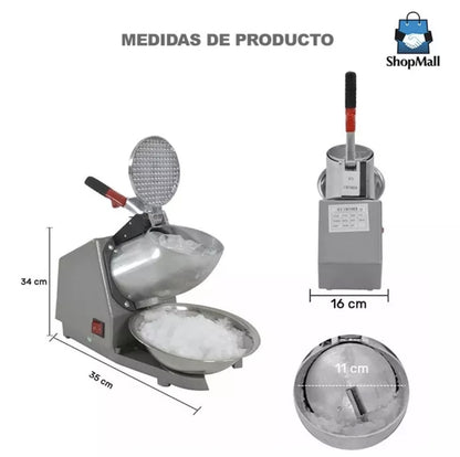Trituradora de hielo (300w)