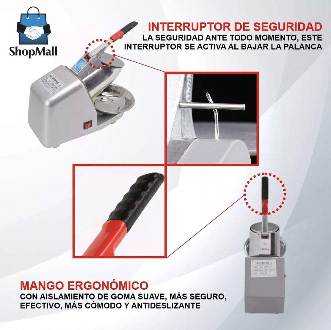 Trituradora de hielo (300w)