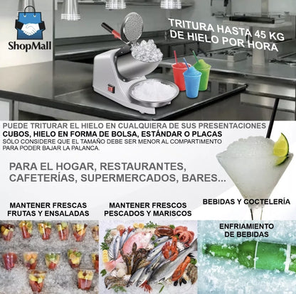 Trituradora de hielo (300w)